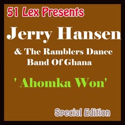 Jerry Hansen & The Ramblers Dance Band Of Ghana
